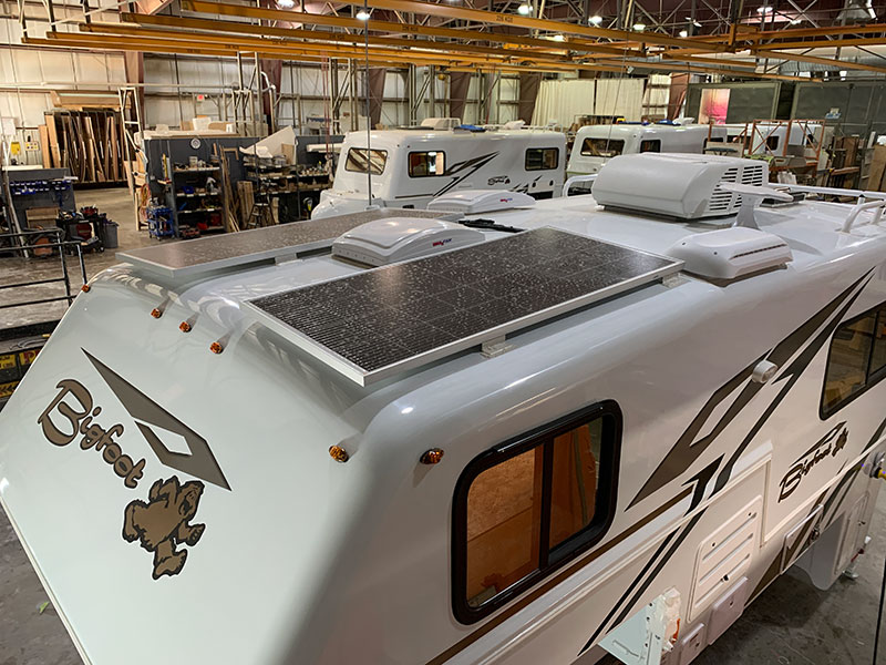 Bigfoot 2024 Solar Panels