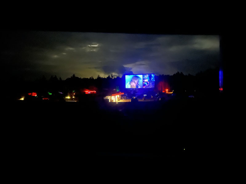 Brackley Drive In Theater Show Playing