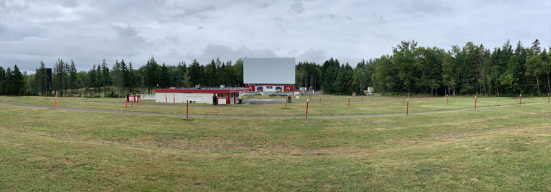Brackley Drive In Theater Wide Photo