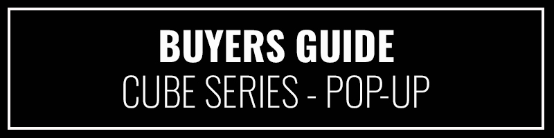Buyers Guide Banner Cube Series