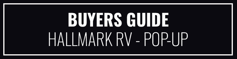 Buyers Guide Banner Hallmark RV