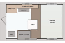 Buyers Guide Capri Retreat Mid Size Truck Floor Plan