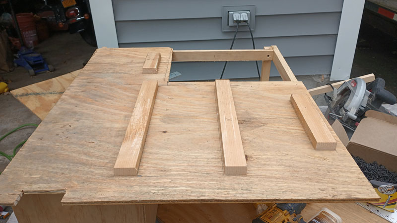 Cabover Step Storage 3