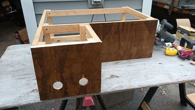 Cabover Step Storage 4