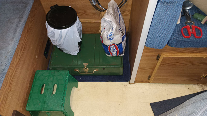Cabover Step Storage Stuff To Store