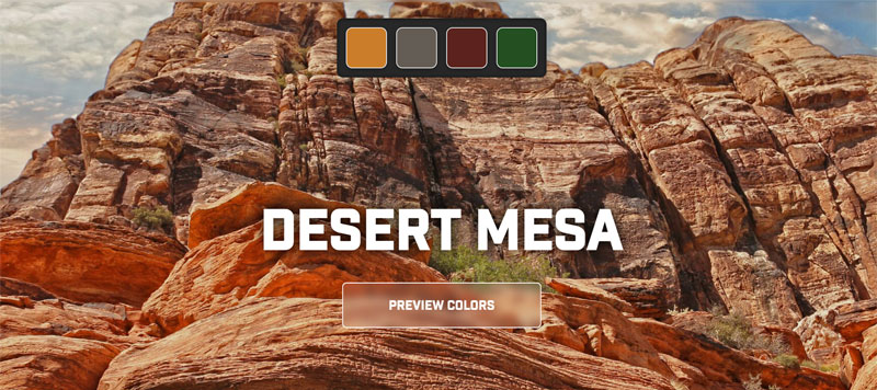 Desert Mesa Decor Supertramp