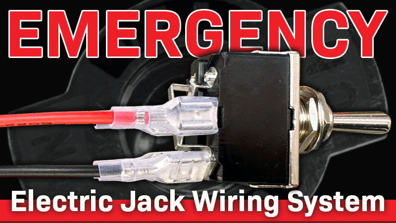 Emergency Jack Wiring System