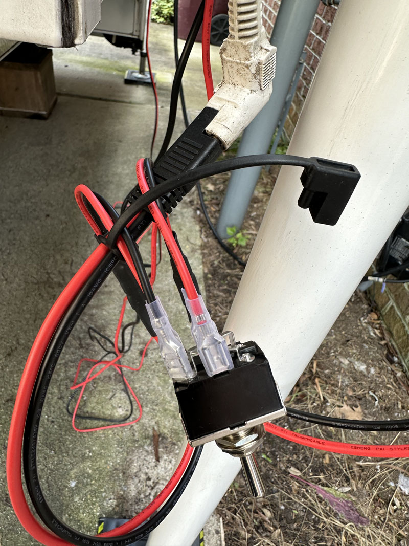 Emergency Electric Jack Wiring System 11