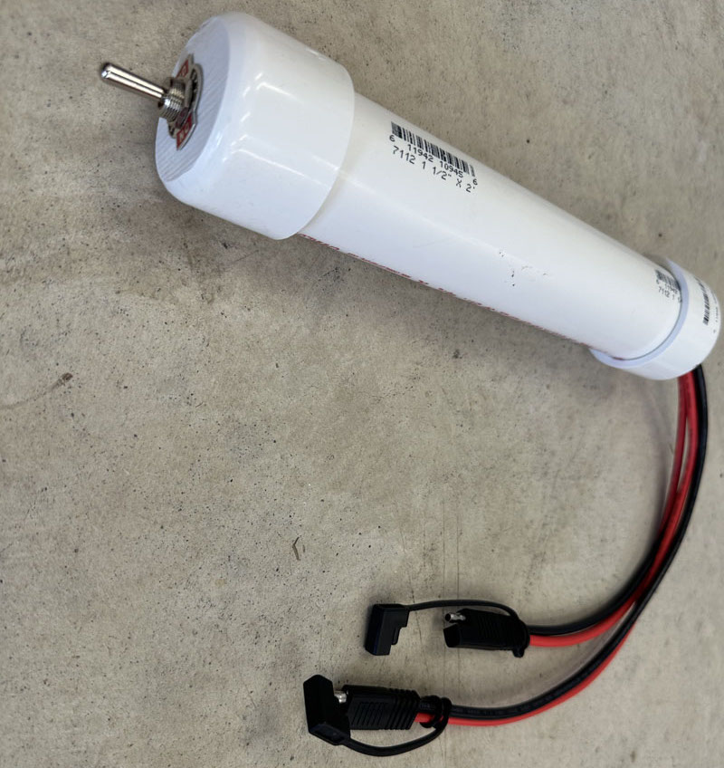 Emergency Electric Jack Wiring System 12