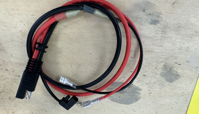 Emergency Electric Jack Wiring System 2