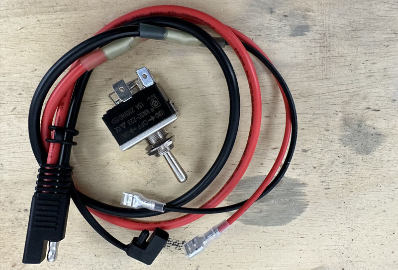 Emergency Electric Jack Wiring System 3