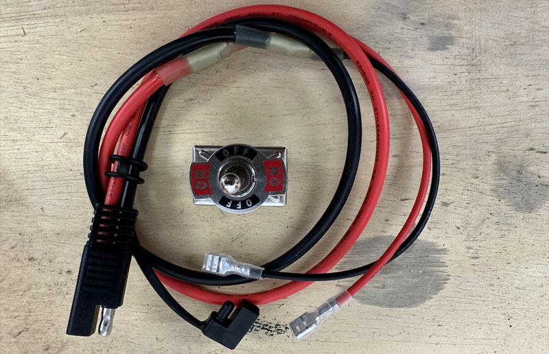 Emergency Electric Jack Wiring System 4