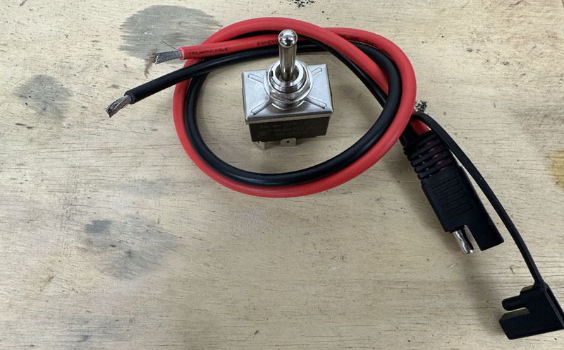 Emergency Electric Jack Wiring System 5