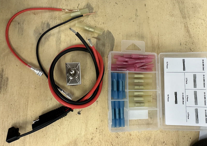 Emergency Electric Jack Wiring System 6