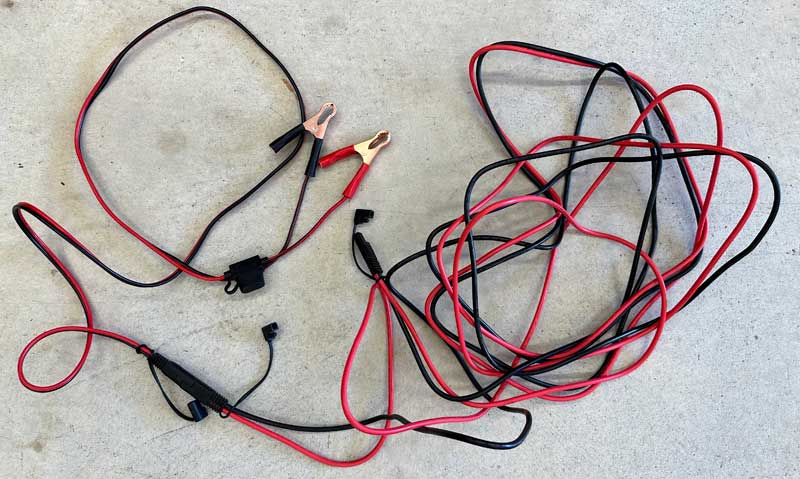 Emergency Electric Jack Wiring System 8