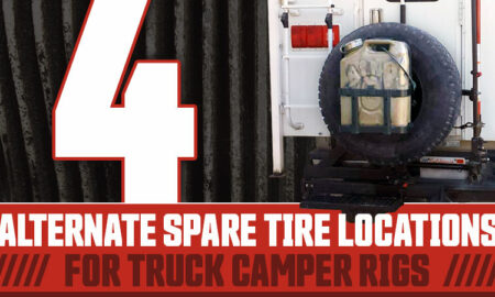 Spare Tire Options for Truck Campers