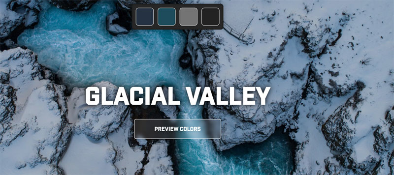 Glacial Valley Decor Supertramp