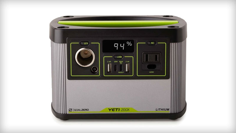 Goal Zero Yeti 200X