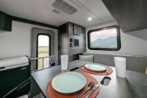 Grumpy Bear Arctos Camper Dinette Towards Door