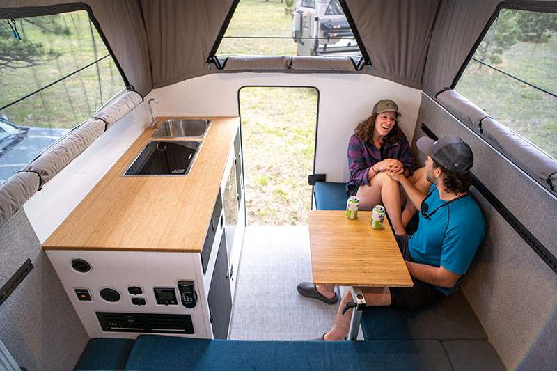 Keith and Kelsey Panich Supertramp Campers