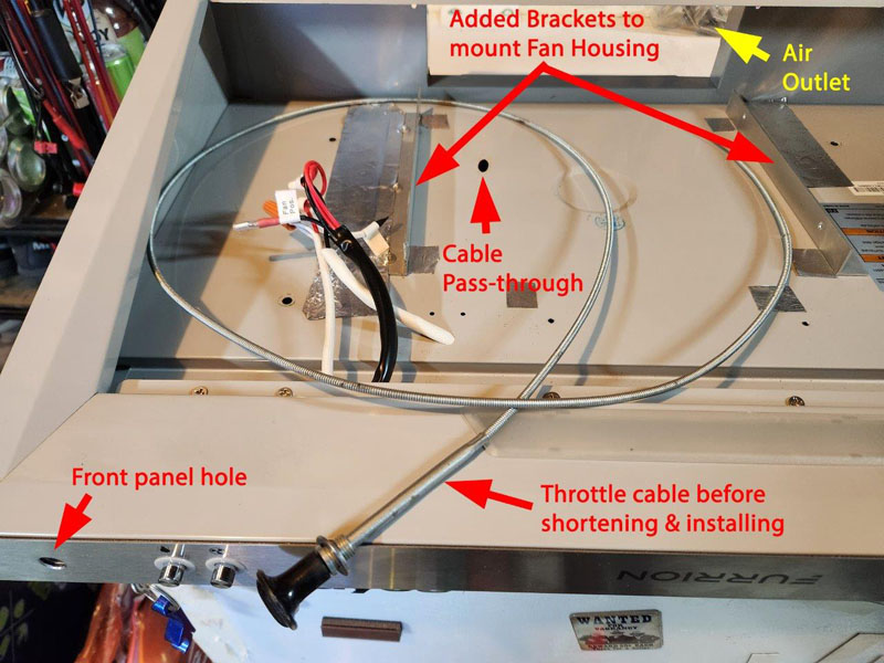 Kitchen Fan Damper Opener 2