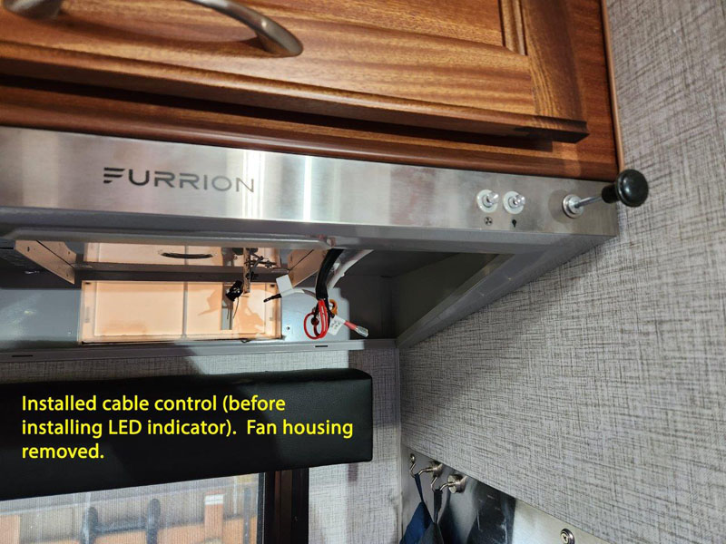 Kitchen Fan Damper Opener 3