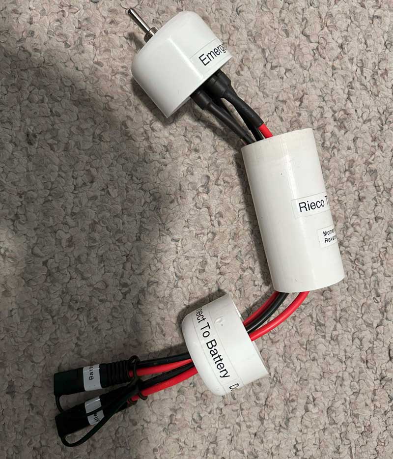 PVC Components And Wires