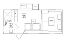 Rugged Mountain Denali 1S Floor Plan