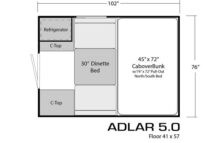 Soaring Eagle 5.0 Floor Plan