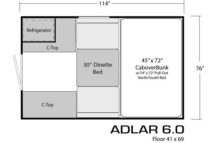 Soaring Eagle 6.0 Floor Plan