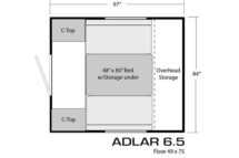 Soaring Eagle 6.5 Floor Plan