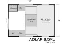 Soaring Eagle 6.5XL floor plan