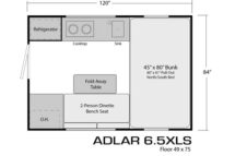 Soaring Eagle 6.5XLS Floor Plan