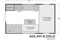 Soaring Eagle 8.0XLS Floor Plan 2025