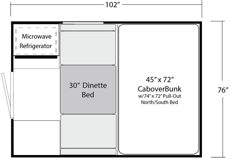 Soaring Eagle Adlar 5 Floor Plan