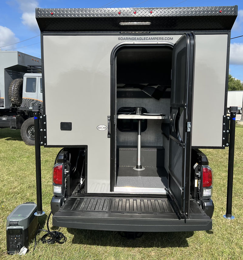 Soaring Eagle Adlar 5 Tailgate Open And Door Open