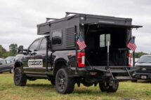 Soaring Eagle OV-X 6 5 On Black Truck