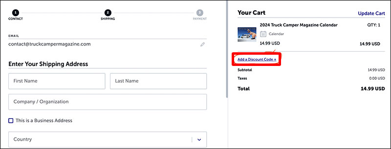 Step 7 Calendar Ordering G