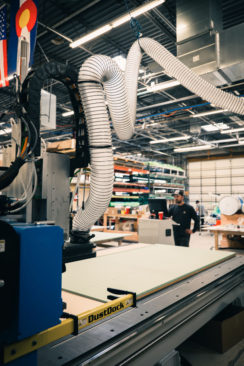 Supertramp CNC Machine