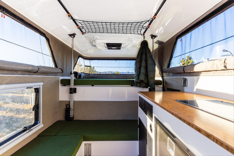 Supertramp Cactus Interior With Soft Wall Screens Open