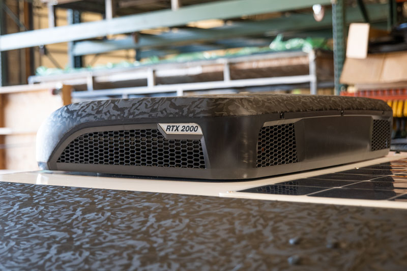 Supertramp Camper Air Conditioner Exterior