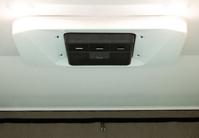Supertramp Camper Air Conditioner Interior