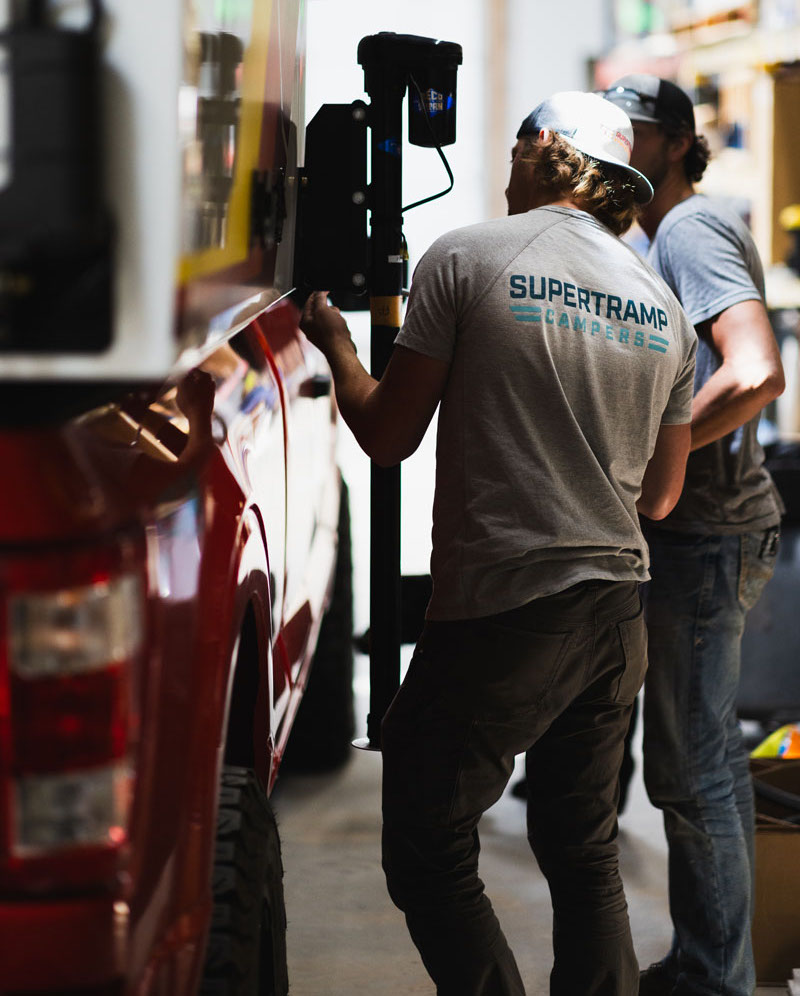 Supertramp Customer Load Out