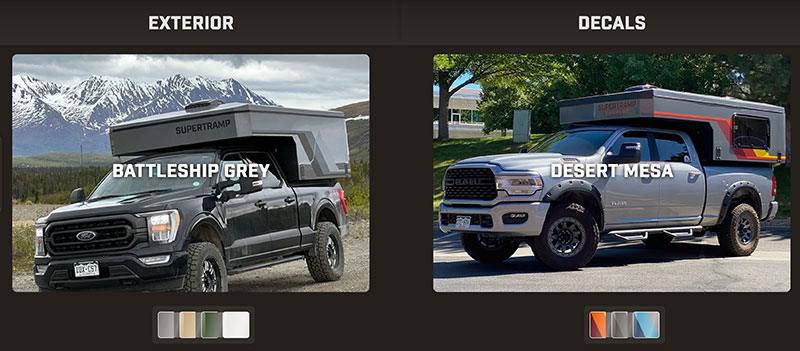 Supertramp Flagship LT color choices
