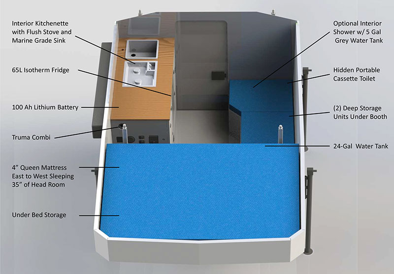 Supertramp Flagship LT Floor Plan