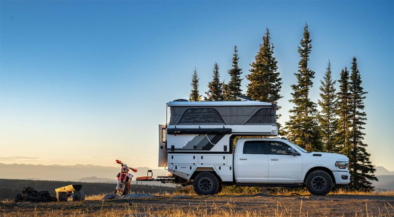 Supertramp Flagship LT Popup Truck Camper