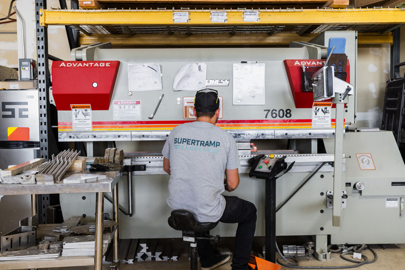 Supertramp Press Brake Modern Machinery