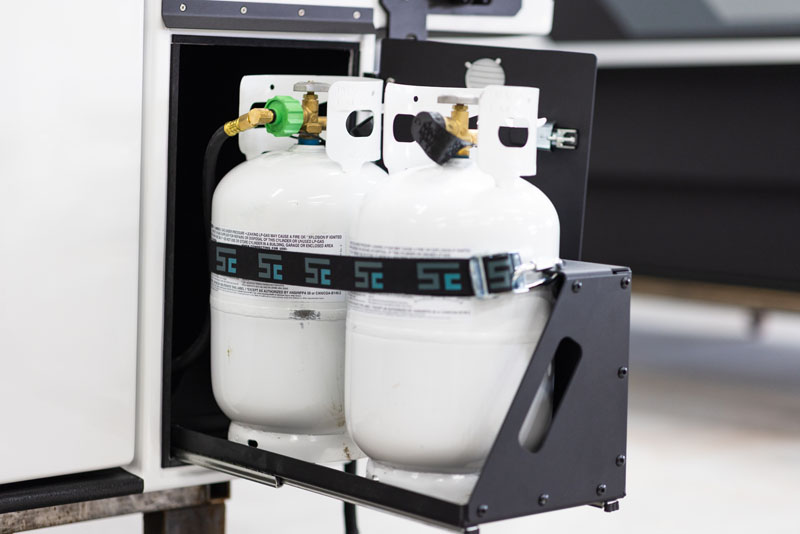 Supertramp Propane Pull Out