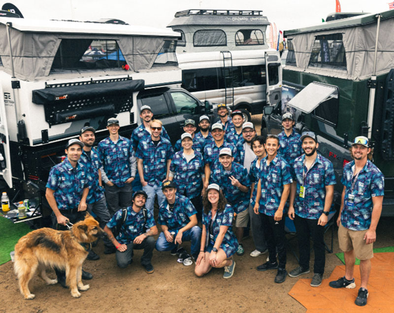 Supertramp Campers Team Photo