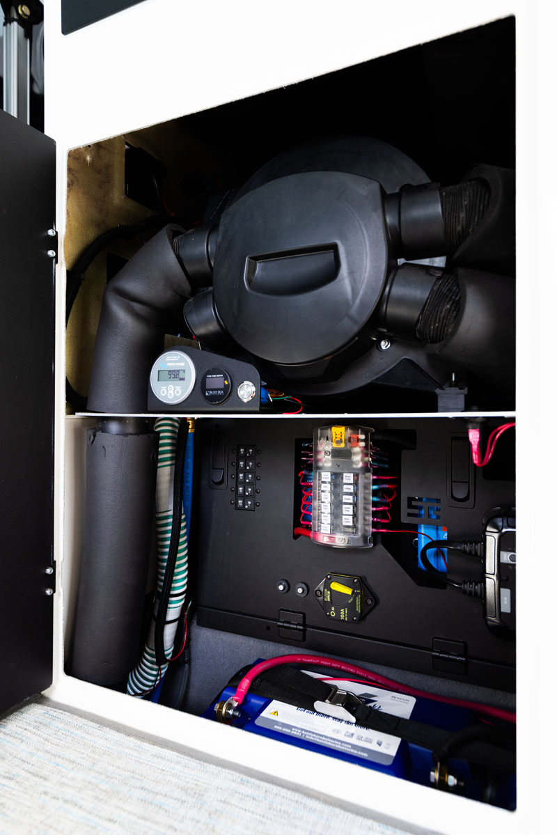 Supertramp Victron Components And Truma